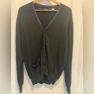 Paul Smith Knit V-Neck Cardigan size XXL